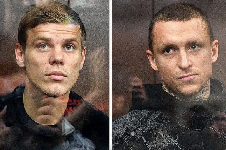 Кокорина и Мамаева отпустили по УДО