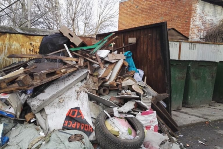 Власти Краснодара отчитались об избавлении города от мусора