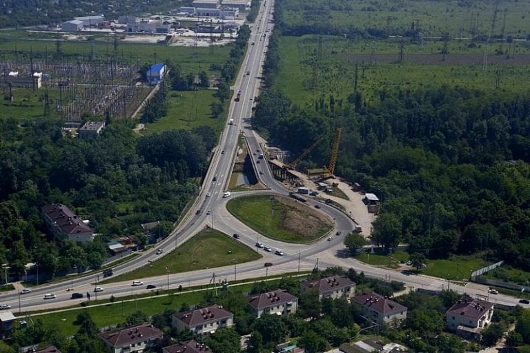 Завершено проектирование дороги на дальнем западном обходе Краснодара