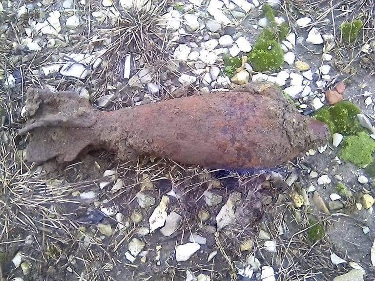 В кубанском селе нашли и уничтожили мину времен Второй мировой войны