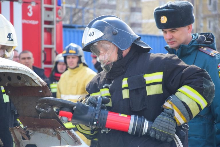 В Славянске-на-Кубани при пожаре погиб пенсионер