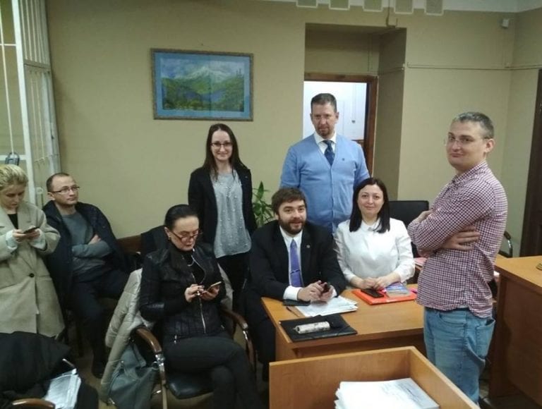 Суд над адвокатом Михаилом Беньяшем. День 3