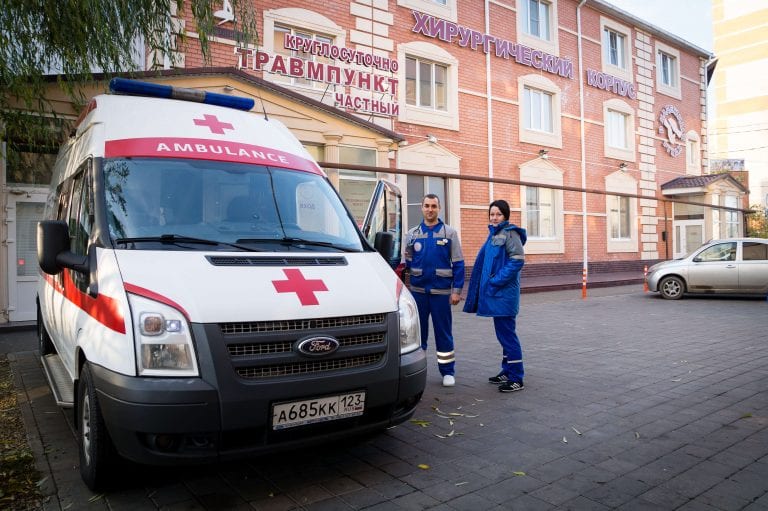 В Новороссийске пациент избил фельдшера скорой помощи