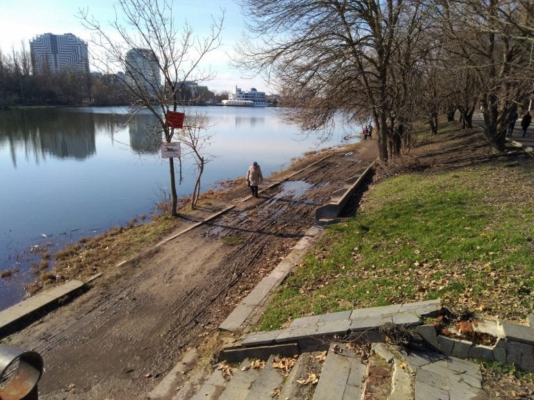 Краснодарская мэрия вернула себе участки земли вокруг Карасунских озёр