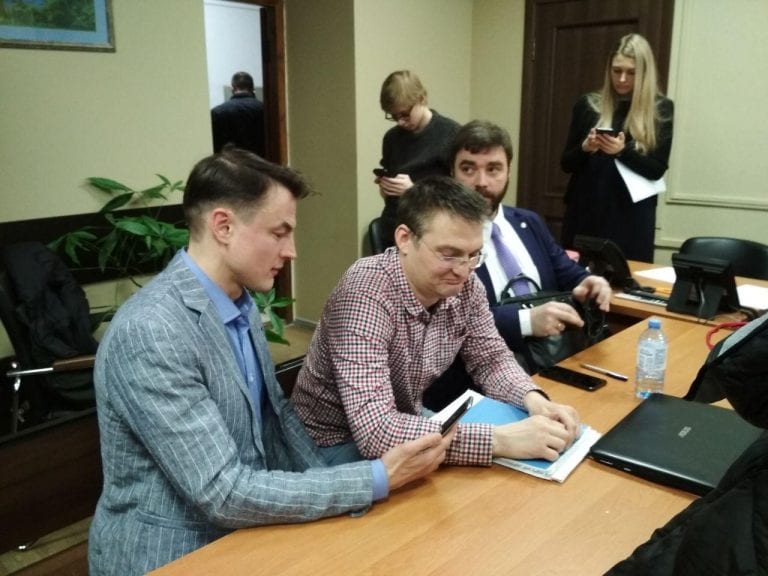 Суд над адвокатом Михаилом Беньяшем. День 5