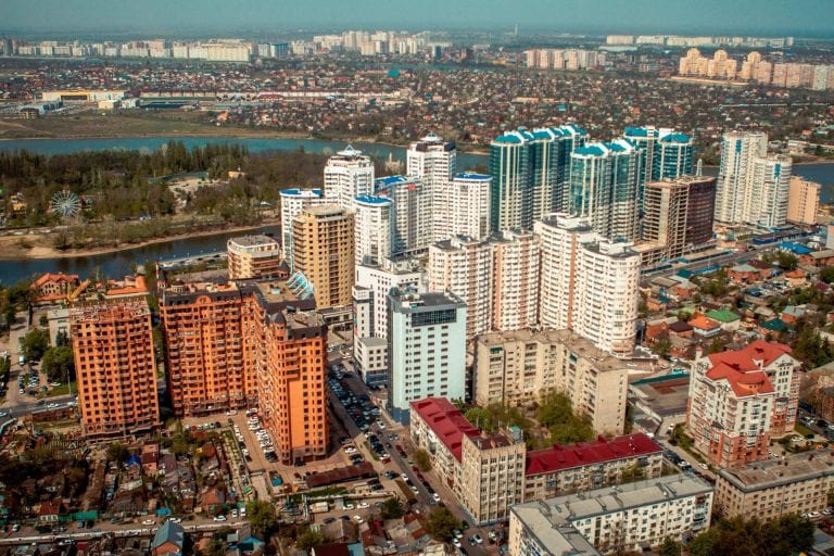 Краснодарский край сохранил второе место по строительству жилых домов