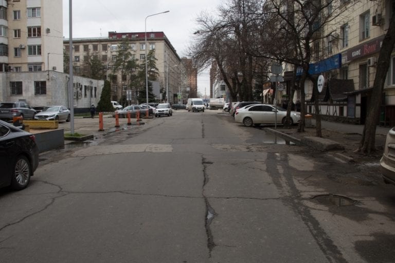 В 2019 году в Краснодаре отремонтируют почти 65 км дорог