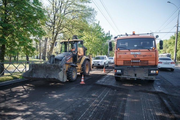 В Краснодаре отремонтируют улицы Леваневского и Колхозную