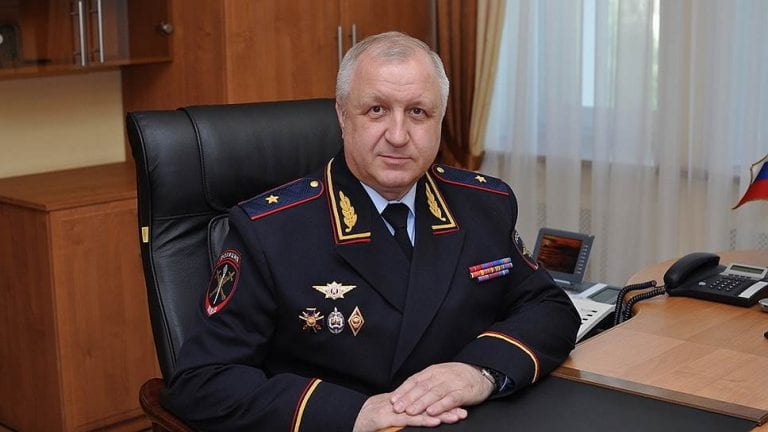 Генерал-майор Владимир Андреев возглавил полицию Краснодарского края