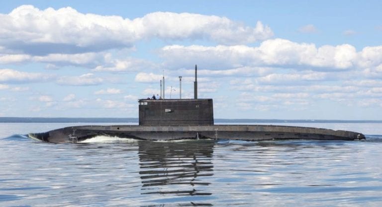 На подводной лодке «Краснодар» врачи спасли моряка Черноморского флота