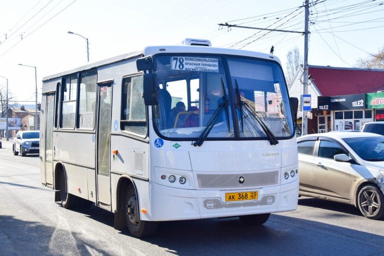 В Краснодаре изменятся маршруты автобусов № 20 и № 101А