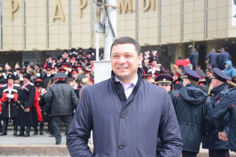 Мэр Краснодара Евгений Первышов сложил свои полномочия