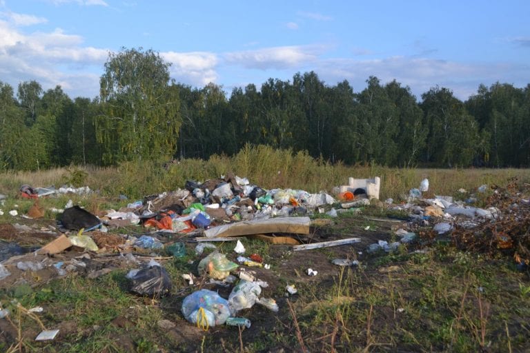С начала года на Кубани ликвидировали 1,5 тысячи незаконных свалок