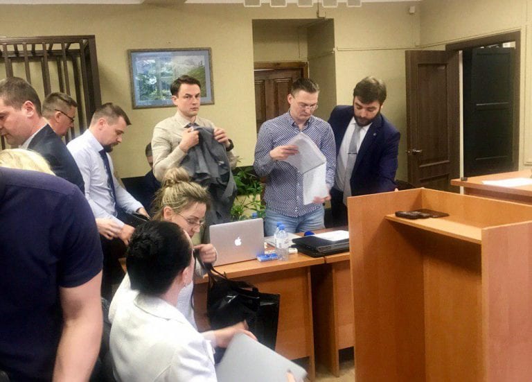 Суд над адвокатом Михаилом Беньяшем. День 7