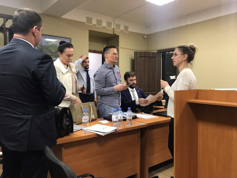 Суд над адвокатом Михаилом Беньяшем. День 8