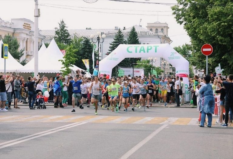 В Краснодаре пройдет забег «Зеленый марафон-2019»