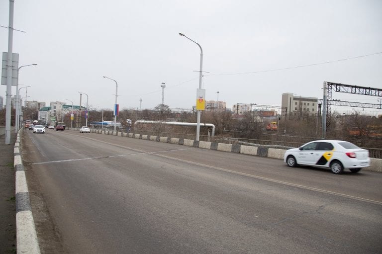 В Краснодаре отремонтируют Суворовский мост
