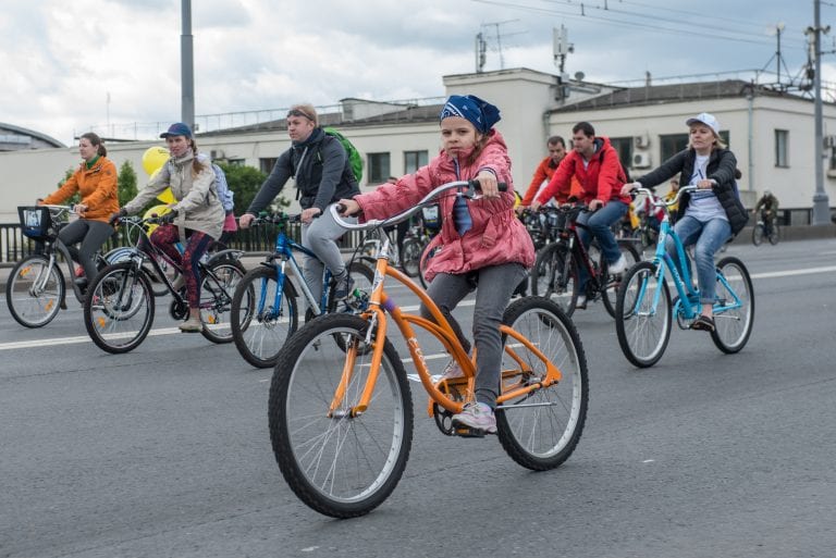 В центре Краснодара пройдет велопарад