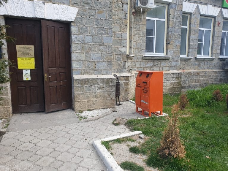 В Новороссийске установили экобоксы по сбору опасных отходов