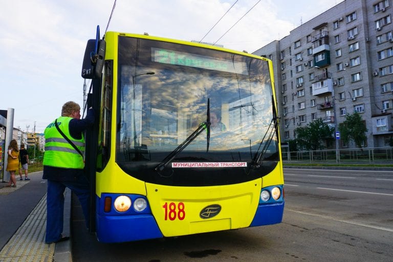 Сроки строительства троллейбусной ветки в Новороссийске перенесли на месяц