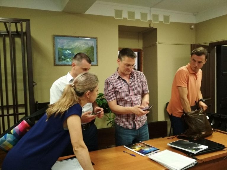 Суд над адвокатом Михаилом Беньяшем. День 14
