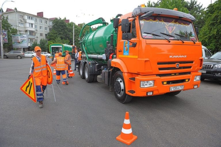 В Краснодаре создали интерактивную карту по расчистке ливневой канализации