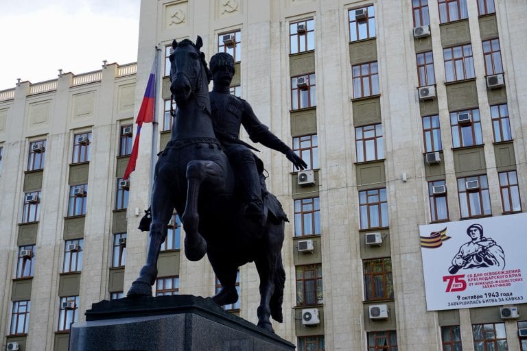 Кубань потратила 1 млрд рублей на восстановление Херсонской области