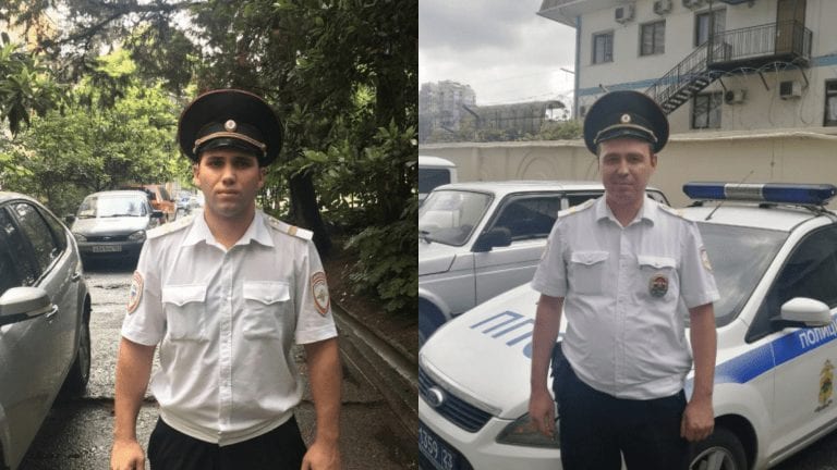 В Сочи полицейские спасли девушку, пытавшуюся прыгнуть с моста