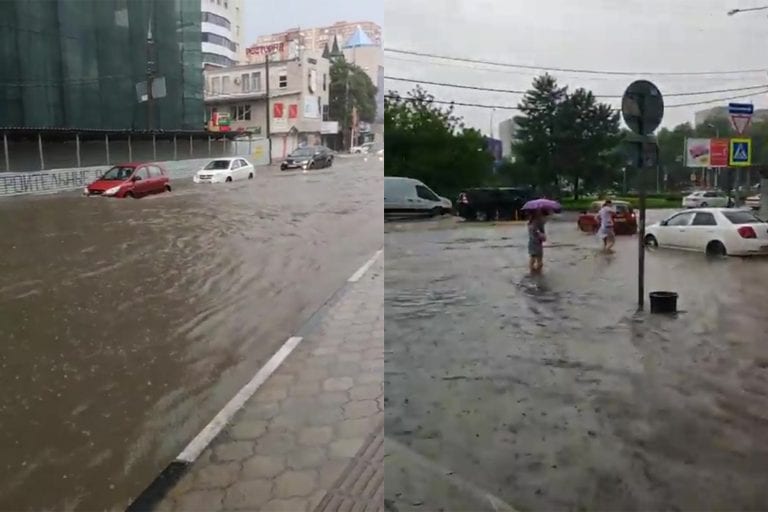 Мэрия Краснодара удвоит штат службы очистки ливнёвок