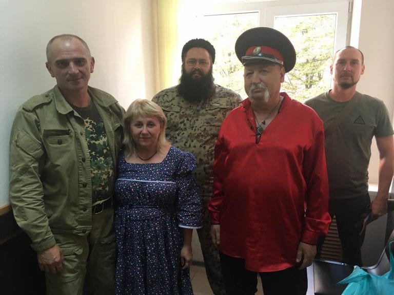 Кубанского казака, решившего ехать с маршем на Москву, арестовали на 6 суток