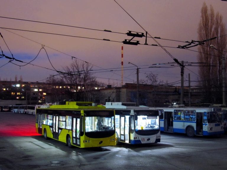 В Новороссийске сделают первые выделенные полосы для общественного транспорта