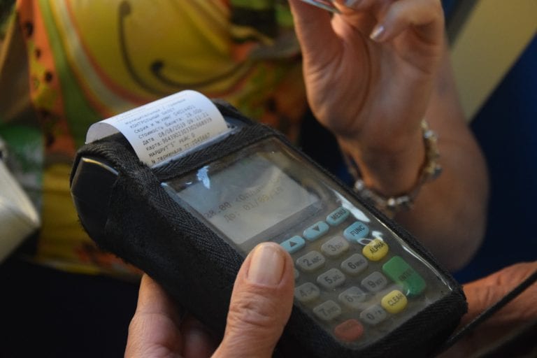 В Сочи пассажиры общественного транспорта получат скидку при оплате Mastercard