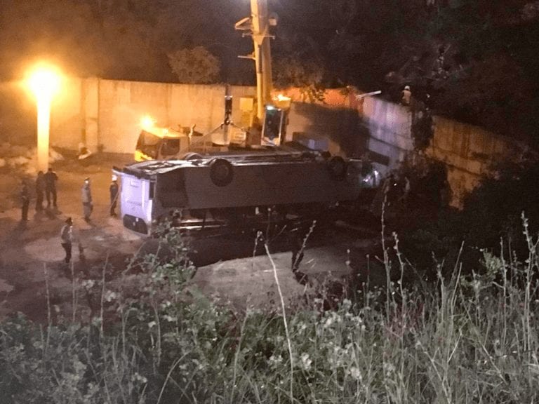 СК: водитель автобуса, упавшего в обрыв под Новороссийском, скрыл свое заболевание эпилепсией