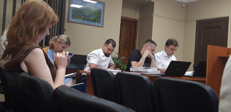 Суд над адвокатом Михаилом Беньяшем. День 18