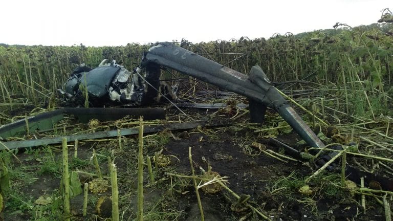 В Краснодарском крае возбуждено уголовное дело после крушения вертолета