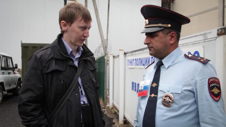 В Сочи правозащитника приговорили к обязательным работам 
