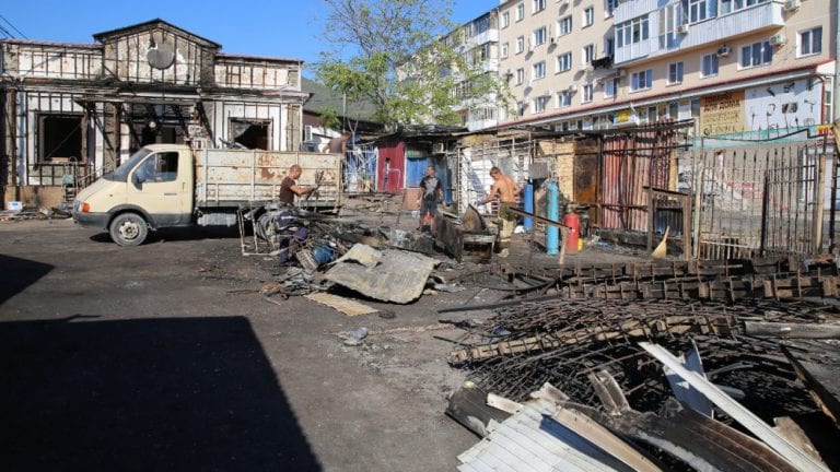 Власти Геленджика отказали в продлении аренды предпринимателям-погорельцам