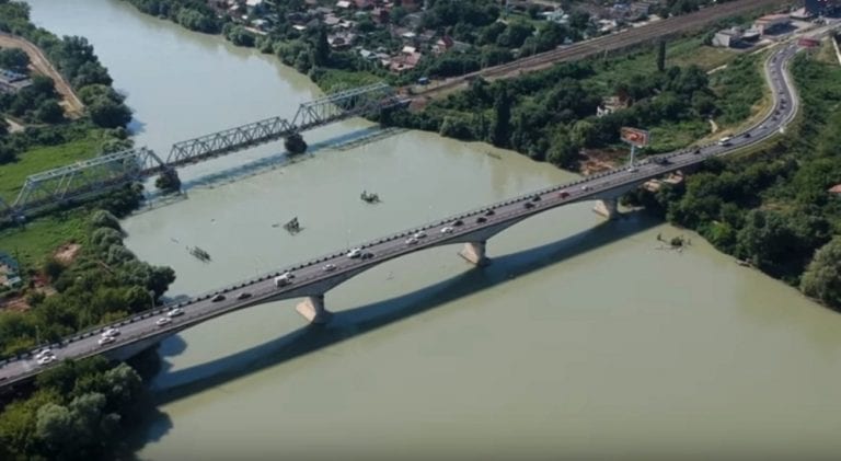 В этом году начнется строительство нового Яблоновского моста в Краснодаре