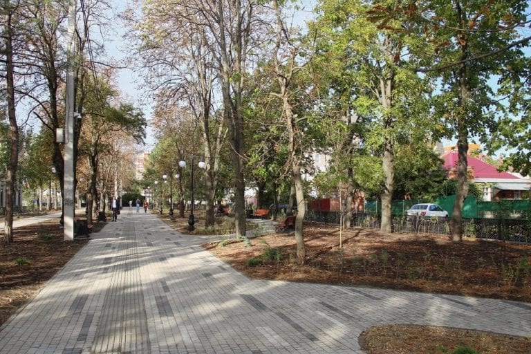 В Краснодаре открыли Офицерский бульвар