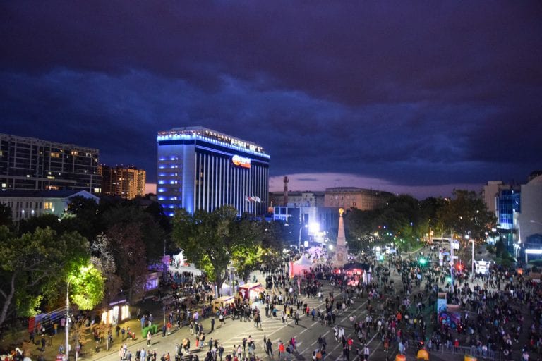 День города в Краснодаре. День второй. Фоторепортаж