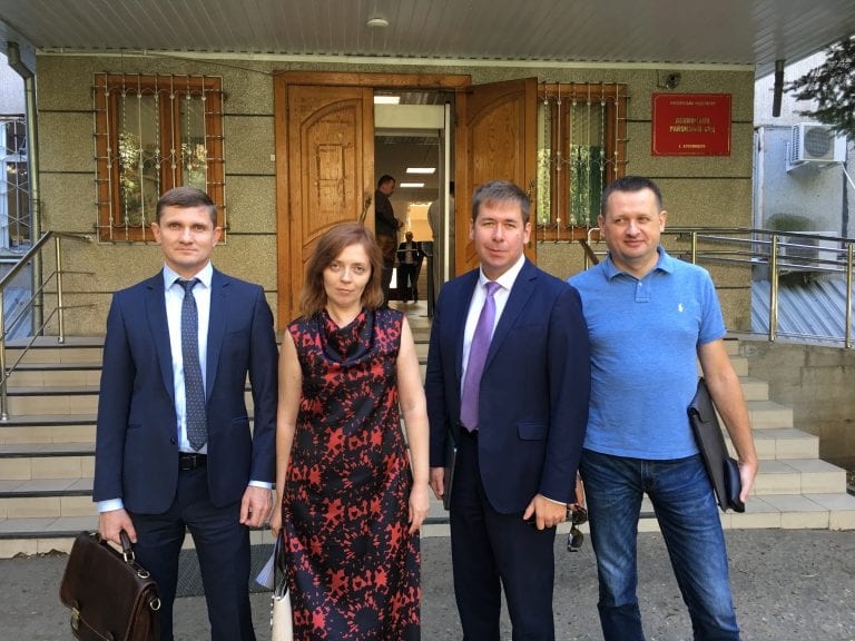 Суд над Яной Антоновой по делу о «нежелательной организации». День 2