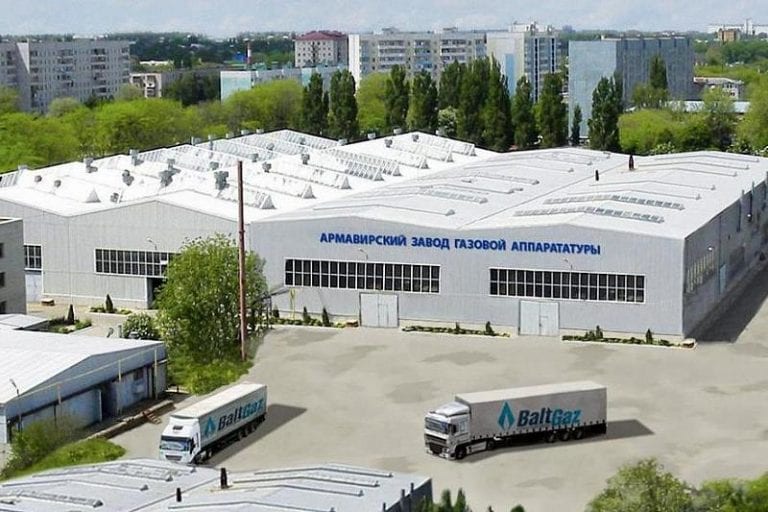 Армавирский завод газовой аппаратуры возобновил работу после остановки из-за долгов