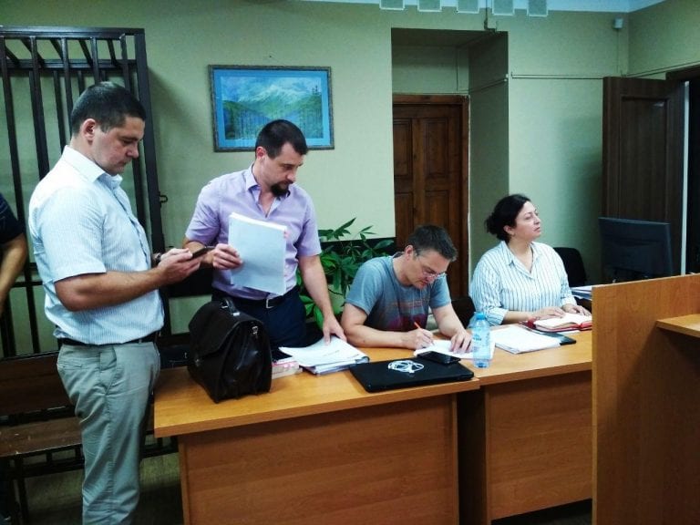 Суд над адвокатом Михаилом Беньяшем. Прения