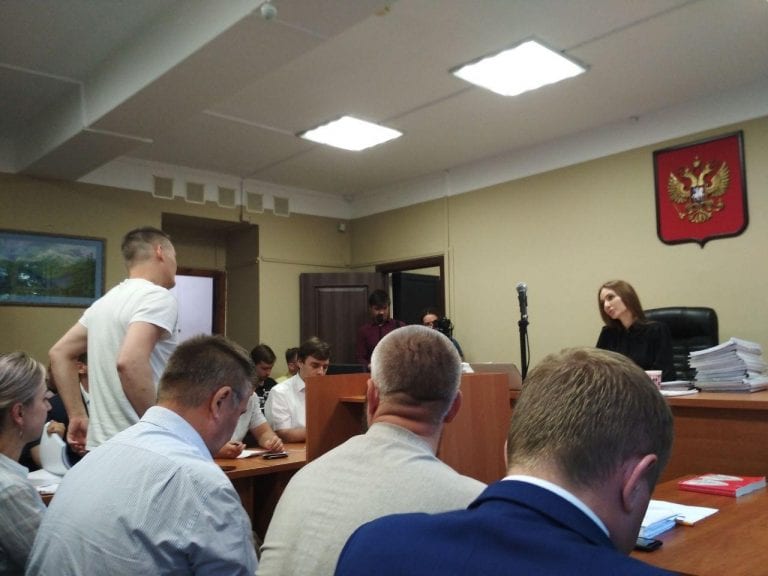 Прокуратура запросила 40 тысяч рублей штрафа для адвоката Беньяша без лишения свободы