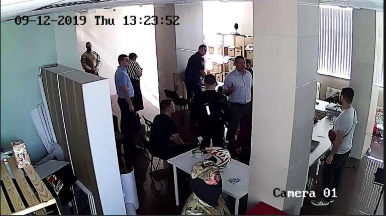 В краснодарский штаб Навального пришли с обыском