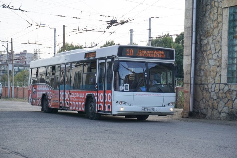 В Краснодаре автобусы с неработающими кондиционерами не выпустят на маршруты