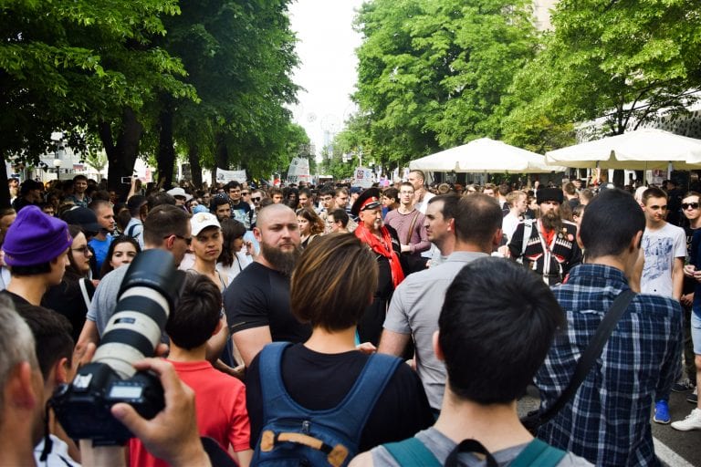 Россия ответит перед ЕСПЧ из-за арестов во время протестного шествия в Краснодаре