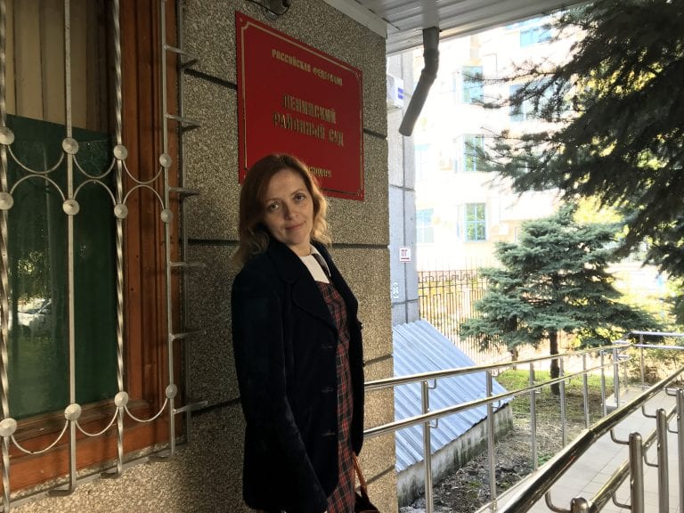 Активистку Яну Антонову задержали в Тихорецке