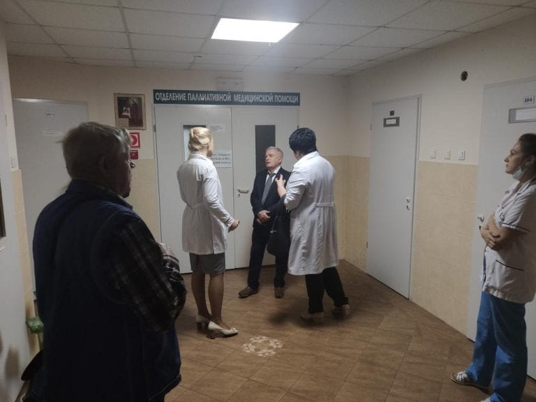 «Альянс врачей» обнаружил отсутствие лекарств и медицинского оборудования в больнице Сочи