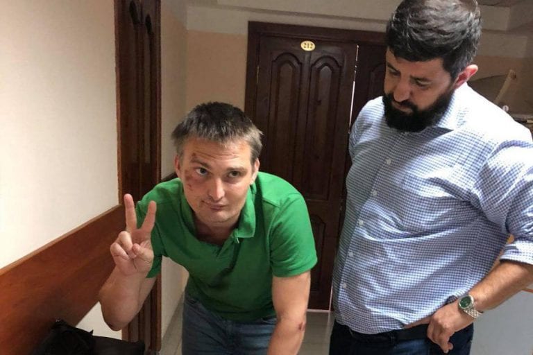 ЕСПЧ присудил Михаилу Беньяшу 16 тысяч евро по делу об избиении полицейскими на митинге